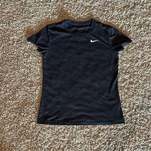 Nike Black Dri-Fit T-shirt